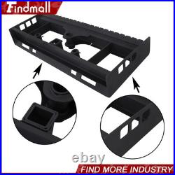 Findmall 45 Pallet Fork Frame 2500lbs Fit For Kubota Bobcat Skid Steer Tractors