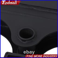 Findmall 45 Pallet Fork Frame 2500lbs Fit For Kubota Bobcat Skid Steer Tractors