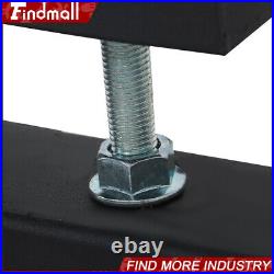 Findmall 60 2000lbs Clamp on Pallet Forks Loader Bucket Skidsteer Tractor