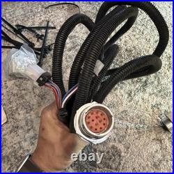 Fits Kubota SVL 65-2/ 75 / 75-2 /SVL90 /90-2+ 14 Pin Harness Replace V0521-97010