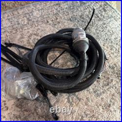 Fits Kubota SVL 65-2/ 75 / 75-2 /SVL90 /90-2+ 14 Pin Harness Replace V0521-97010