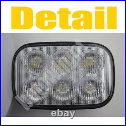 For Case Skid Steer Loader SR130B SR150B SR200B SR220B 4pcs LED Flood Headlight