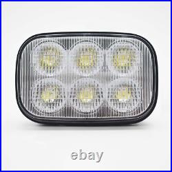 For Case Skid Steer Loader SR130B SR150B SR200B SR220B 4pcs LED Flood Headlight