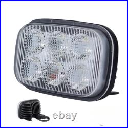 For Case Skid Steer Loader SR130B SR150B SR200B SR220B 4pcs LED Flood Headlight