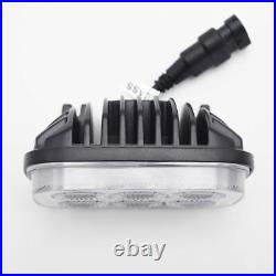 For Case Skid Steer Loader SR130B SR150B SR200B SR220B 4pcs LED Flood Headlight