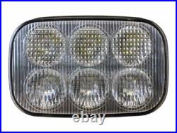 For Case Skid Steer Loader SR130B SR150B SR200B SR220B 4pcs LED Flood Headlight