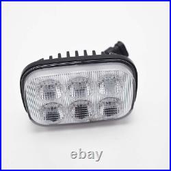 For Case Skid Steer Loader SR130B SR150B SR200B SR220B 4pcs LED Flood Headlight