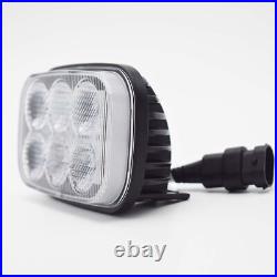 For Case Skid Steer Loader SR130B SR150B SR200B SR220B 4pcs LED Flood Headlight