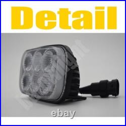 For Case Skid Steer Loader SR130B SR150B SR200B SR220B 4pcs LED Flood Headlight