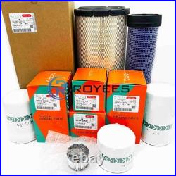 For Kubota SVL97-2 Track Skid Steers Maintenance Filter Kit US