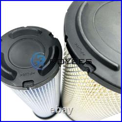 For Kubota SVL97-2 Track Skid Steers Maintenance Filter Kit US