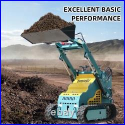 Free Shipping 23HP Skid Steer Loader Hydraulic Gasoline tracks US Stock For Sale