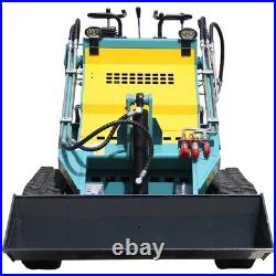 Free Shipping 23HP Skid Steer Loader Hydraulic Gasoline tracks US Stock For Sale