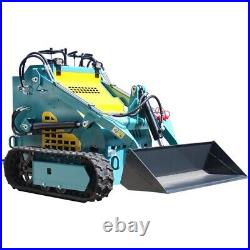 Free Shipping 23HP Skid Steer Loader Hydraulic Gasoline tracks US Stock For Sale