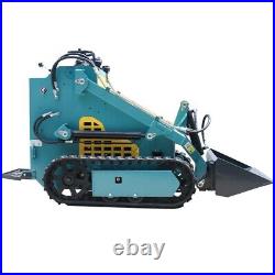 Free Shipping 23HP Skid Steer Loader Hydraulic Gasoline tracks US Stock For Sale