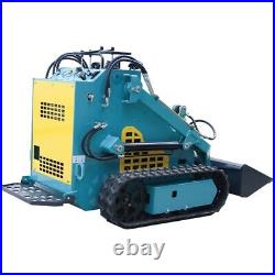 Free Shipping 23HP Skid Steer Loader Hydraulic Gasoline tracks US Stock For Sale