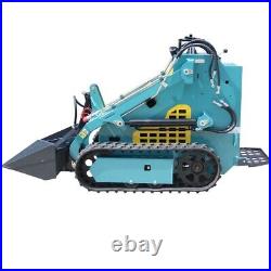 Free Shipping 23HP Skid Steer Loader Hydraulic Gasoline tracks US Stock For Sale
