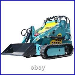 Free Shipping 23HP Skid Steer Loader Hydraulic Gasoline tracks US Stock For Sale