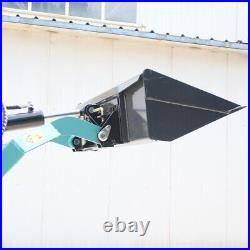 Free Shipping 23HP Skid Steer Loader Hydraulic Gasoline tracks US Stock For Sale