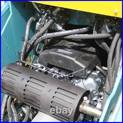 Free Shipping 23HP Skid Steer Loader Hydraulic Gasoline tracks US Stock For Sale