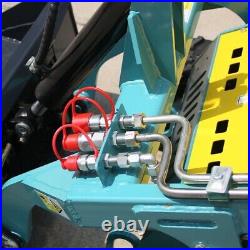 Free Shipping 23HP Skid Steer Loader Hydraulic Gasoline tracks US Stock For Sale