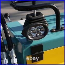 Free Shipping 23HP Skid Steer Loader Hydraulic Gasoline tracks US Stock For Sale