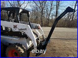 Free Shipping Es Tree Boom/jib Pole Skid Steer Quick Attach Tractor Loader
