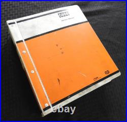 GENUINE Case Construction 1835B Skid Steer Loader Tractor Service Repair Manual