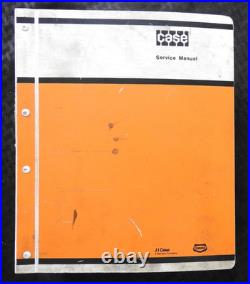 GENUINE Case Construction 1835B Skid Steer Loader Tractor Service Repair Manual