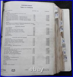 GENUINE Case Construction 1835B Skid Steer Loader Tractor Service Repair Manual