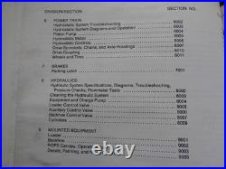 GENUINE Case Construction 1835B Skid Steer Loader Tractor Service Repair Manual