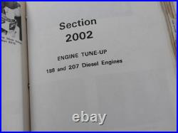 GENUINE Case Construction 1835B Skid Steer Loader Tractor Service Repair Manual