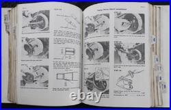 GENUINE Case Construction 1835B Skid Steer Loader Tractor Service Repair Manual