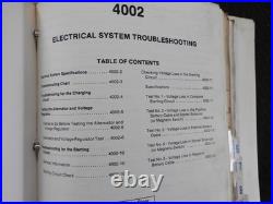 GENUINE Case Construction 1835B Skid Steer Loader Tractor Service Repair Manual