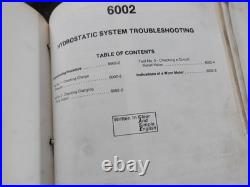 GENUINE Case Construction 1835B Skid Steer Loader Tractor Service Repair Manual