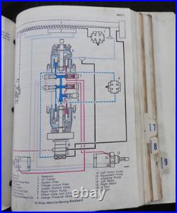 GENUINE Case Construction 1835B Skid Steer Loader Tractor Service Repair Manual