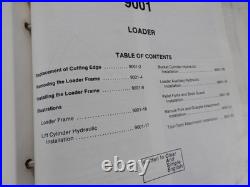 GENUINE Case Construction 1835B Skid Steer Loader Tractor Service Repair Manual