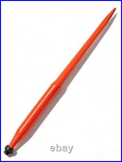Garvee Hay Bale Spear 3000 lb Quick Attach Fork for Tractor Skid Steer