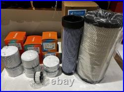 Genuine Complete Filter Service Kit for Kubota SVL97-2 Track Skid Steers
