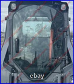 Glass Door for John Deere Skid Steer Track Loader 312GR 314G 316GR 318G 317G