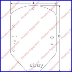 Glass Door for John Deere Skid Steer Track Loader 312GR 314G 316GR 318G 317G