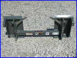 Global Euro Quickie Tractor Loader to Skid Steer Quick Attach Adapter Conversion