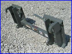 Global Euro Quickie Tractor Loader to Skid Steer Quick Attach Adapter Conversion