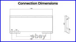 Grapple Attachment For Bobcat Skid Steer 72 Root Rake Grapple with 8 Teeth