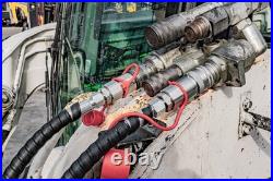 Grapple Attachment For Bobcat Skid Steer 72 Root Rake Grapple with 8 Teeth