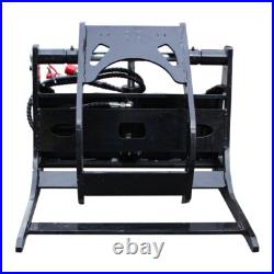 Grapple Feed Grapple 28 In Mini Skid Steer Track Loader Attachment Free Shipping