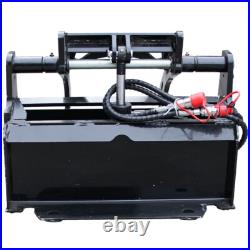 Grapple Feed Grapple 28 In Mini Skid Steer Track Loader Attachment Free Shipping