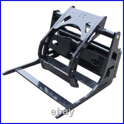 Grapple Feed Grapple 28 In Mini Skid Steer Track Loader Attachment Free Shipping