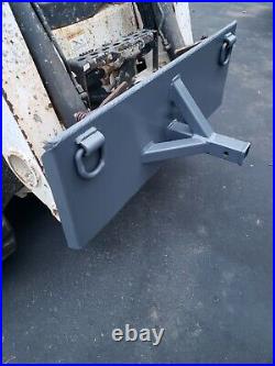 HD Skid Steer Quick Attach Trailer Mover Made In America