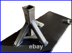 HD Skid Steer Quick Attach Trailer Mover Made In TEXAS